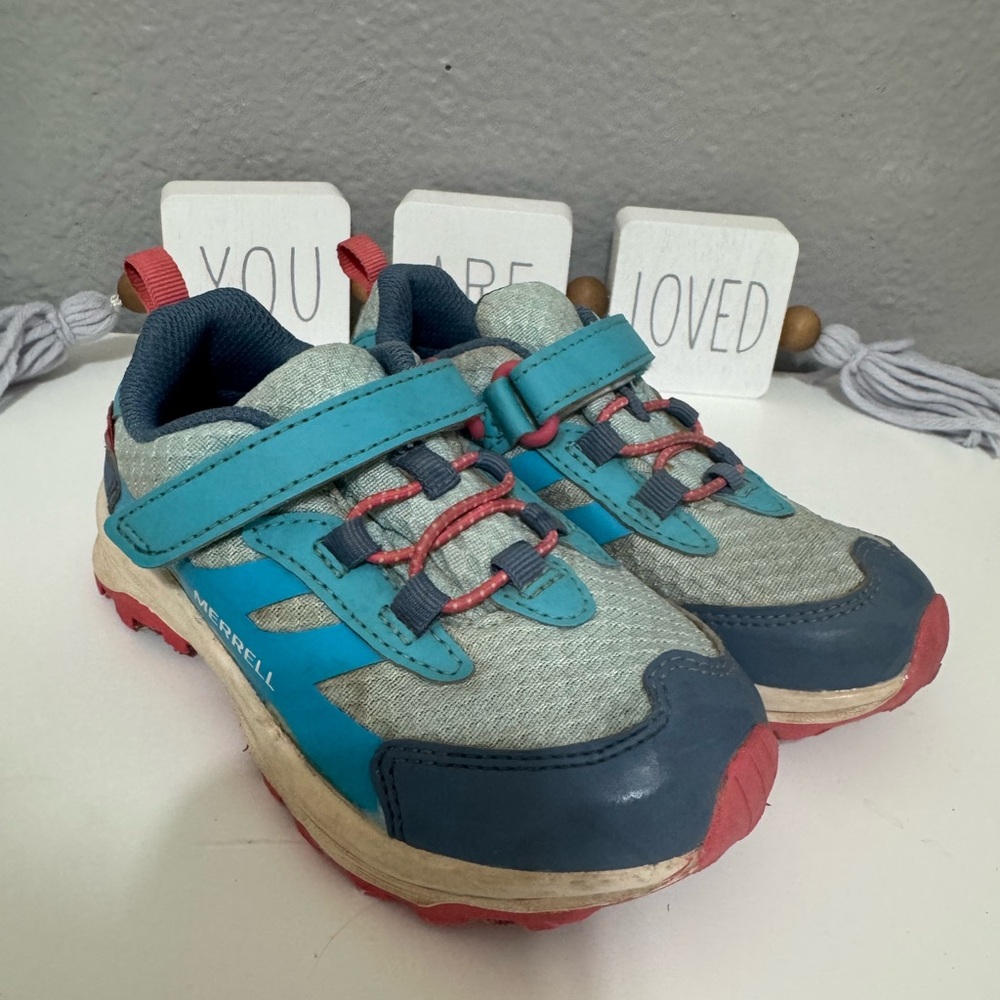 Merrell Kids' Toddler Waterproof Hiking Shoes Size 10
